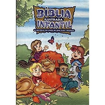 Usado B Blia Infantil Ilustrada As Hist Rias Do Livro De Deus Para