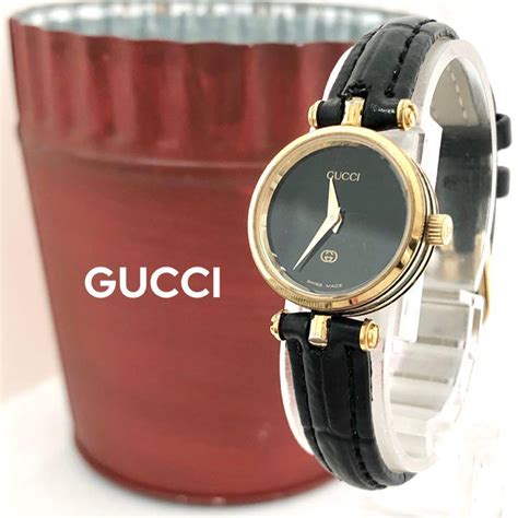 でございま ヤフオク 腕時計 シェリーライン レディー Gucci グッチ ンディショ