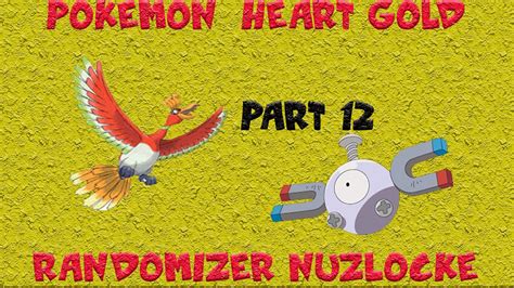 Pokemon Heart Gold Randomizer Nuzlocke Part Goldenrod City Youtube