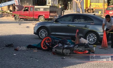 Motociclista Muere Al Chocar Con Un Tráiler