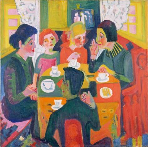 Coffee Table Ernst Ludwig Kirchner Google Arts Culture Ernst