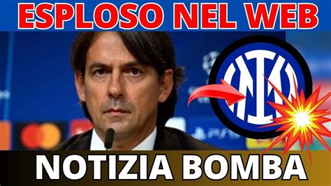 Inter News Esclusivo Ora Ultime Notizie Inter Milan Youtube