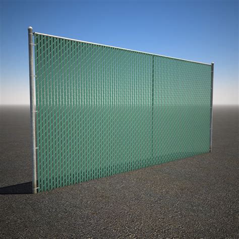 3d Fence Pack Model