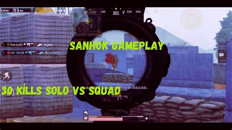 K Lls Solo Vs Squad Pubg Mobille Sanhok Bootcamp Solo Vs Squad