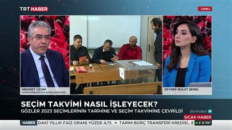 Trt Haber Canl On Twitter Muhalefetin Nisan Dan Nce Se Im Talebi