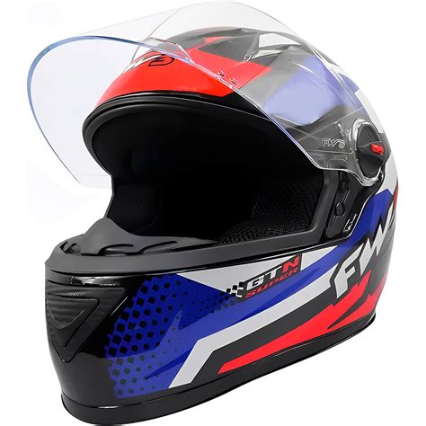 Capacete Fechado Fw Gtn Super Viseira Cristal Shopee Brasil