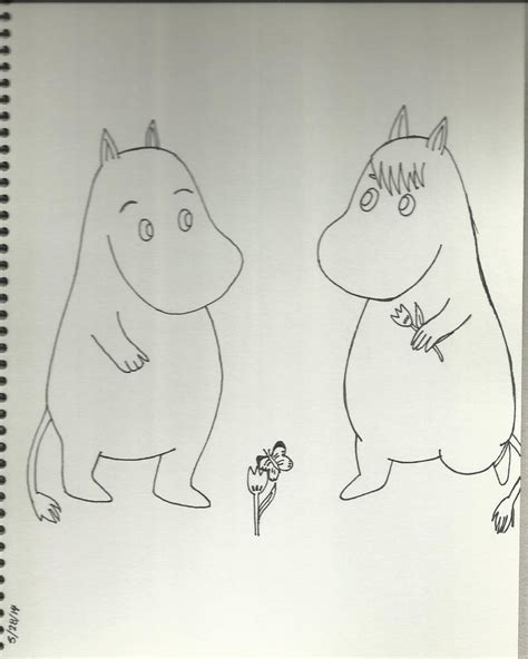 Moomin and Snorkmaiden by KirscheoftheNorth on DeviantArt