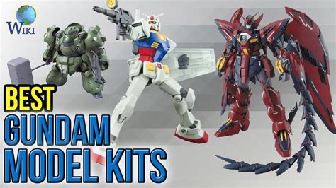 6 Best Gundam Model Kits 2017 Youtube