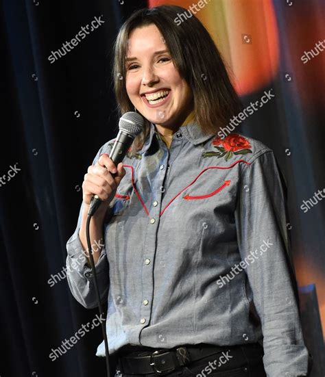 Comedian Hannah Hogan Editorial Stock Photo Stock Image Shutterstock