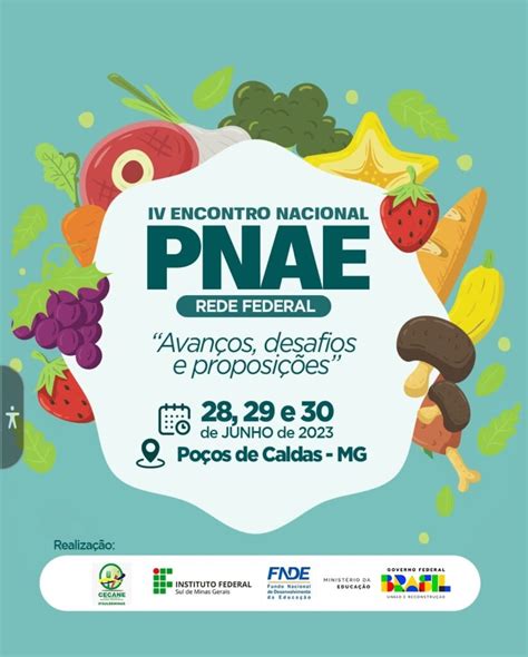 Iv Encontro Nacional Pnae Rede Federal Rebrae