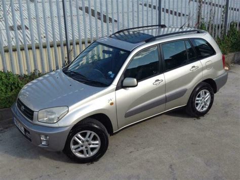 2002 TOYOTA RAV 4 2 0 GX VVT I AUTOMATIC PETROL 5 DOORS BEIGE In