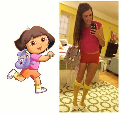 Sexy Dora The Explorer Costume