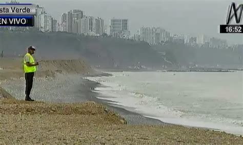 Advierten Que Playas De Magdalena No Son Aptas Para Bañistas Canal N