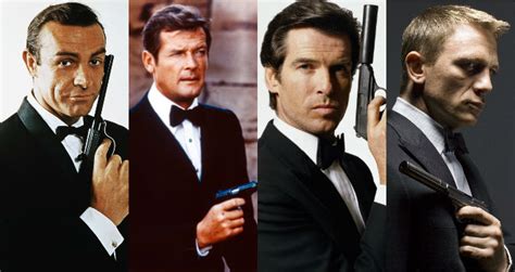 Ranking The James Bond Actors From Worst To Best