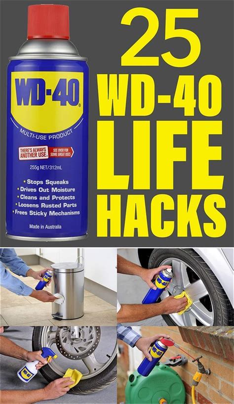 25 Amazing Wd 40 Uses And Life Hacks Ive Heard In The Past That Theres Over 2000 Wd 40 Uses