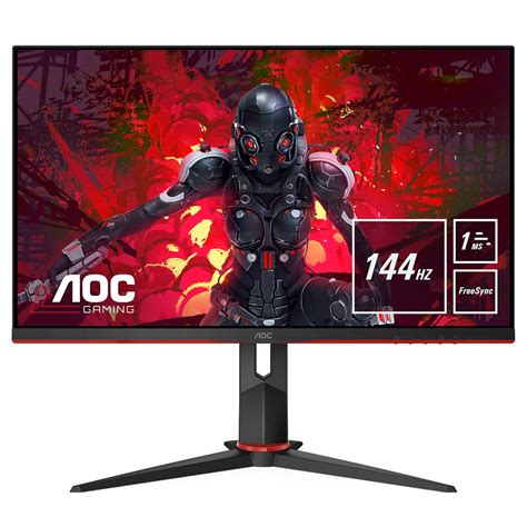 AOC 24G2 FHD 144hz FreeSync HDR IPS 23 8in Monitor 24G2 PC Case Gear