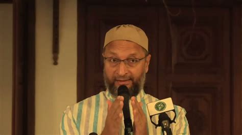 Asad Owaisi Ne Telangana Azala Ke Mim Leader Sa Darussalam Mein Kiya