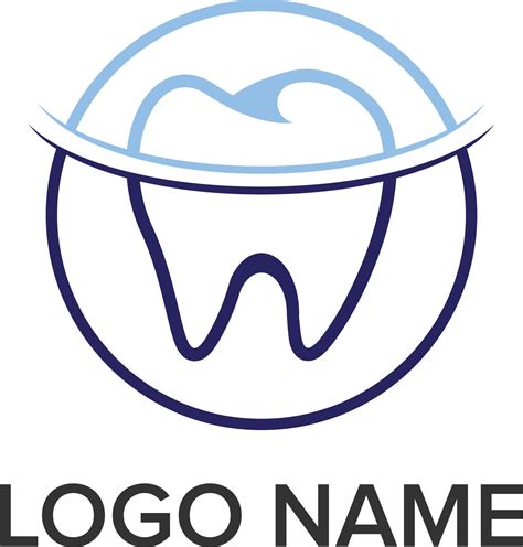 Dental logo for different health categories 7676841 Vector Art at Vecteezy