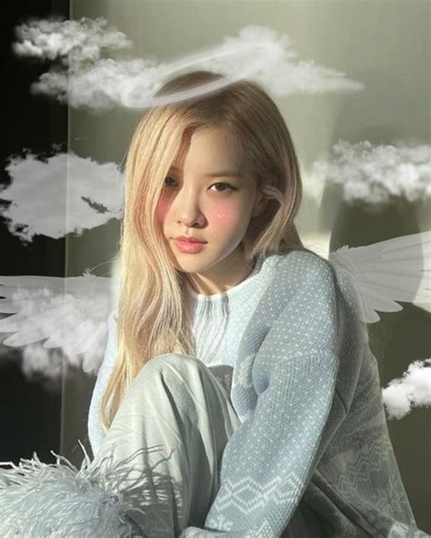 Rosé Pfp Blackpink Kpop Icon