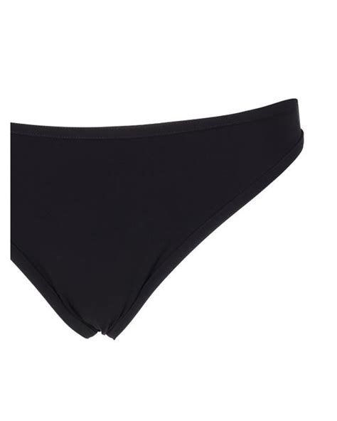 Bottega Veneta Bikini Knot In Black Lyst