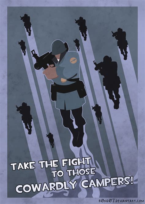 Tf2 Propaganda Poster By B0nd07 On Deviantart