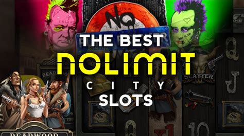 Best Nolimit City Slots