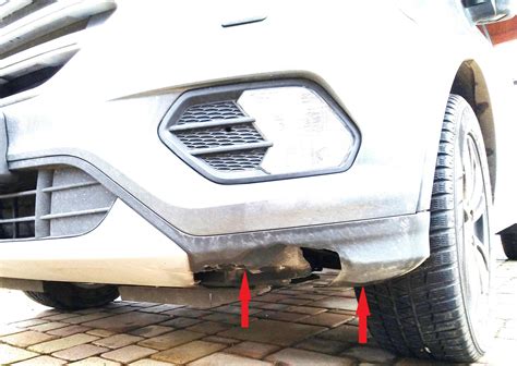 Car Bumpers Rubbing Strips Genuine Ford Kuga MK1 Front Bumper Stone