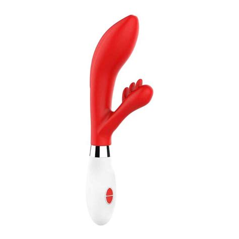 Agave Ultra Soft Silicone 10 Speeds Red 26 50