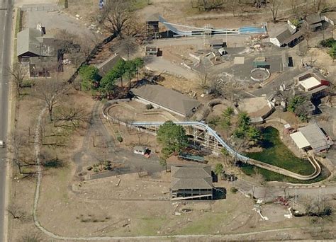 Abandoned Libertyland In Memphis Tn 1976 2005