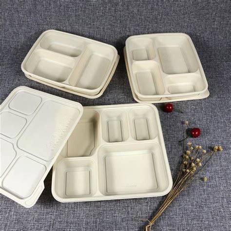 China Customized Bento Box Biodegradable Suppliers Factory Wholesale