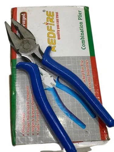 Redfire Mild Steel Combination Plier For Plumbing Size Mm At Rs