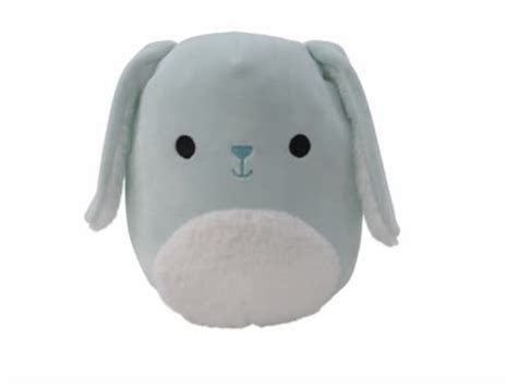 Squishmallows Bunny with Fuzzy Belly Plush - Blue, 8 in - Kroger