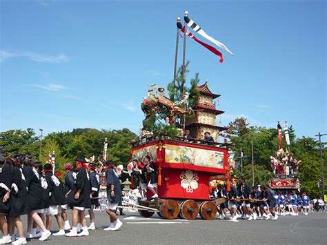 みなとつるが山車会館 御所辻子山車ごしょのずしやま（元町）