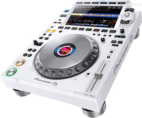 Pioneer DJ CDJ 3000 W Player Tabletop Gearbase DJResource