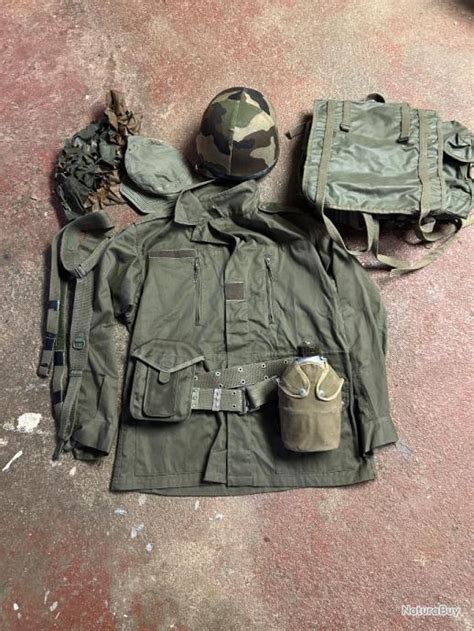 Ensemble armée française 1980 1990 Tenues complètes militaria 12888054