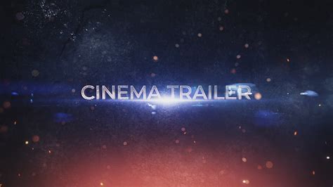 Cinematic Trailer Titles Intro Template For After Effects Enzeefx