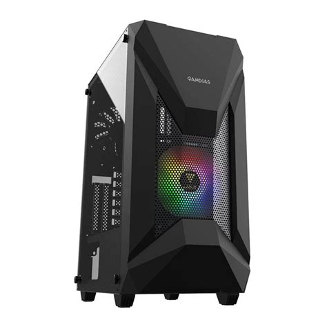 Gamdias Athena E Elite Tempered Glass Argb Mid Tower Atx Case Msy Au