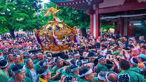 Festivals In Tokyo Matsuri For Every Season Byfood