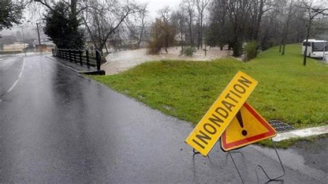 Pluie inondation voici les 2 départements placés en vigilance orange