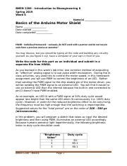 Week Individual Microcontroller Docx Bmen Introduction To