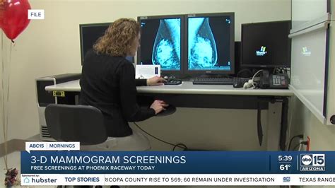 Phoenix Raceway Hosting Free Mobile Mammogram Screenings Thursday