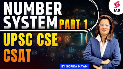 Upsc Csat Number System Part Upsc Cse Csat Preparation Upsc Cse