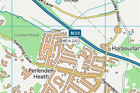 Sandling Primary School (Penenden Heath) data