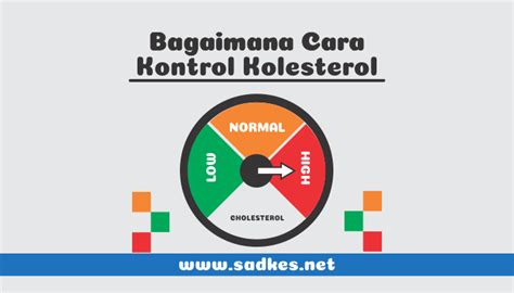 kolesterol tinggi penyebab gejala  dampaknya