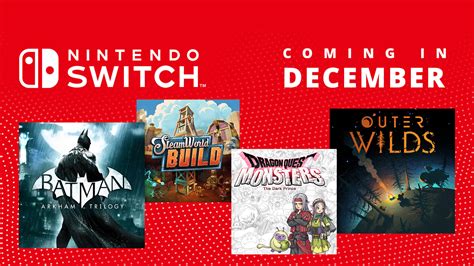 Upcoming Nintendo Switch Games December 2023 Nintendo