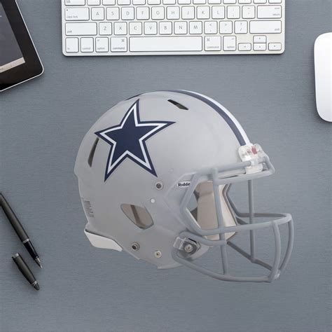 Dallas Cowboys: Helmet Removable Wall Decal | Fathead Official Site