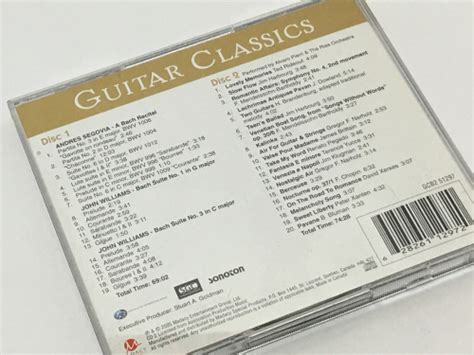 Guitar Classics Golden Classics 2 Cds