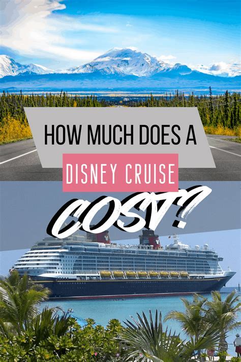 How Much Does A Disney Cruise To Alaska Cost Yqfhhtrip