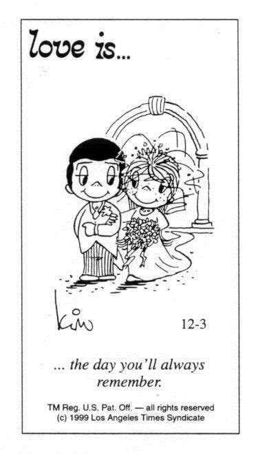 Love Is Cartoons By Kim 50 Cute Love Is Comics By Kim Casali Love Is Cartoon Love Is Comic