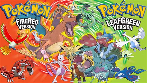 FireRed/LeafGreen - Wild Legendary Pokemon by MasterKirby1982 on DeviantArt